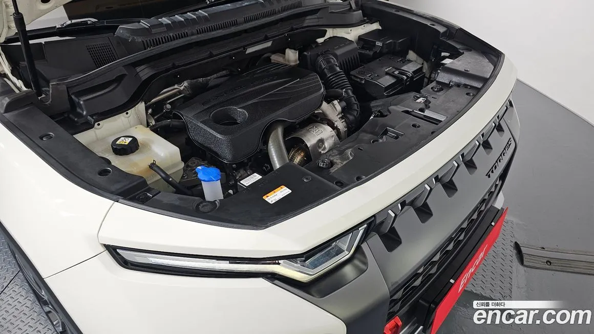 KG Mobility (Ssangyong) Torres 2024 из KR, фото 6