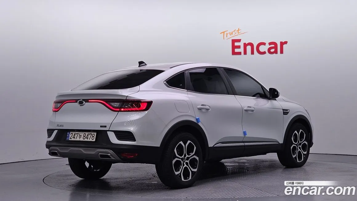 Renault Korea (Samsung) XM3 — фото 2