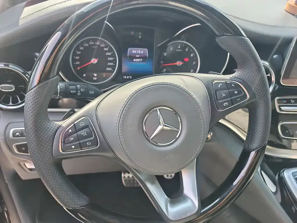 Mercedes-Benz V-Class 2023 из CN, фото 10
