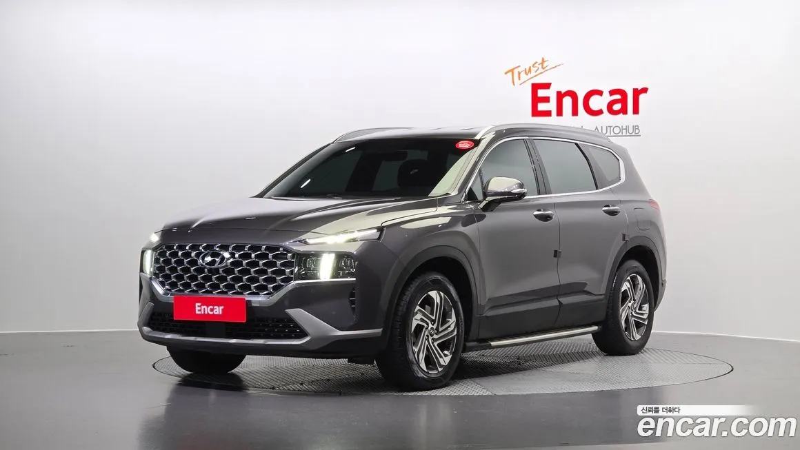 Hyundai Santafe — фото 1