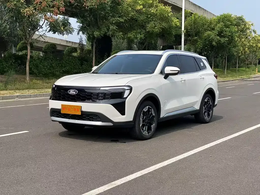 Ford Territory 2025 из CN, фото 2