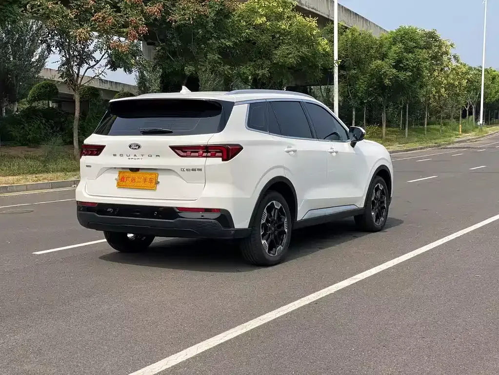 Ford Territory 2025 из CN, фото 4