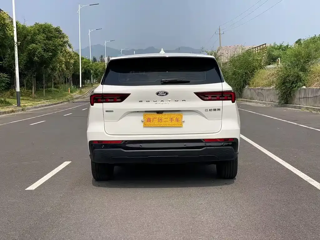 Ford Territory 2025 из CN, фото 5