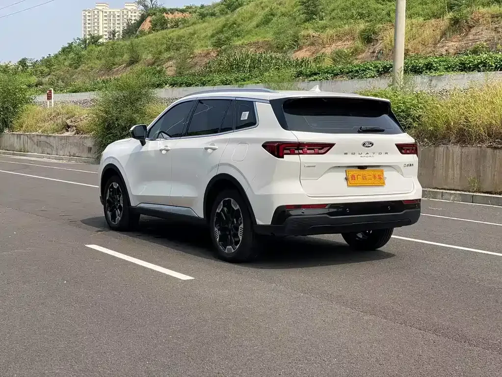 Ford Territory 2025 из CN, фото 6