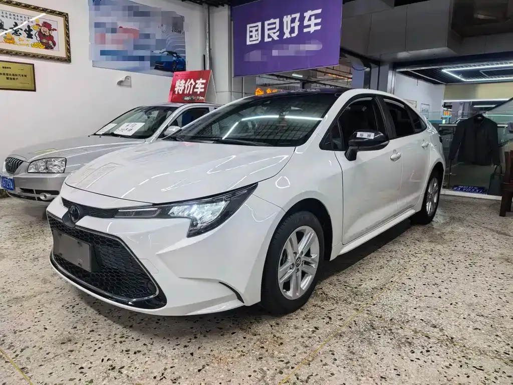 Toyota Levin 2022 из CN, фото 1