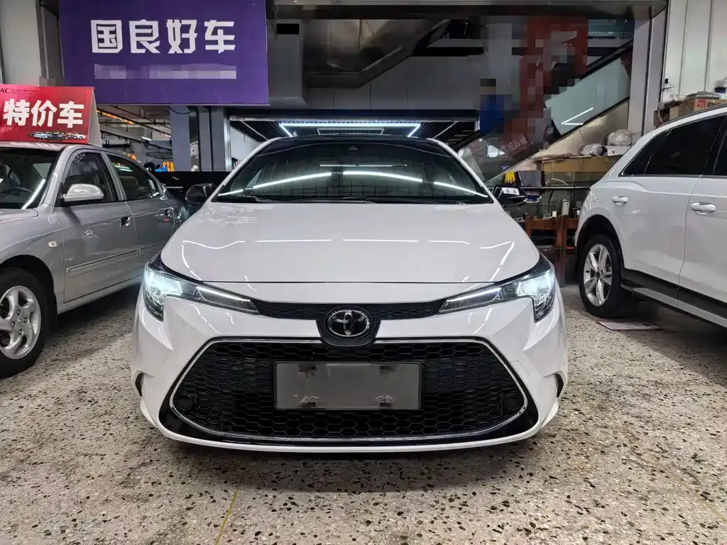 Toyota Levin 2022 из CN, фото 2