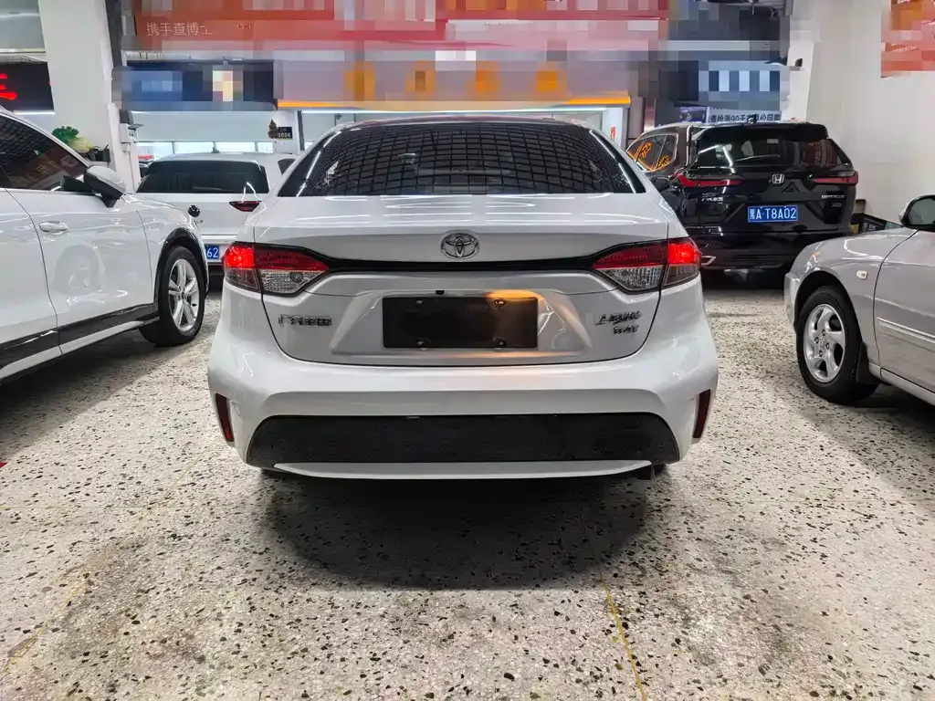Toyota Levin 2022 из CN, фото 5