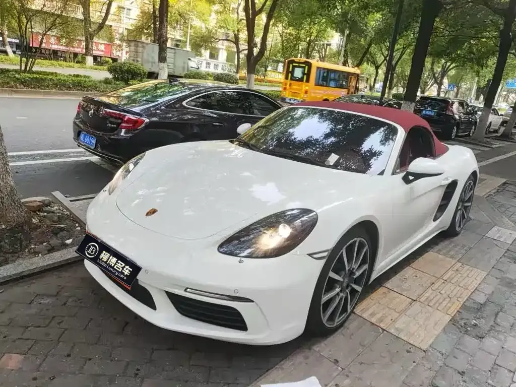 Porsche 718 2023 из CN, фото 1