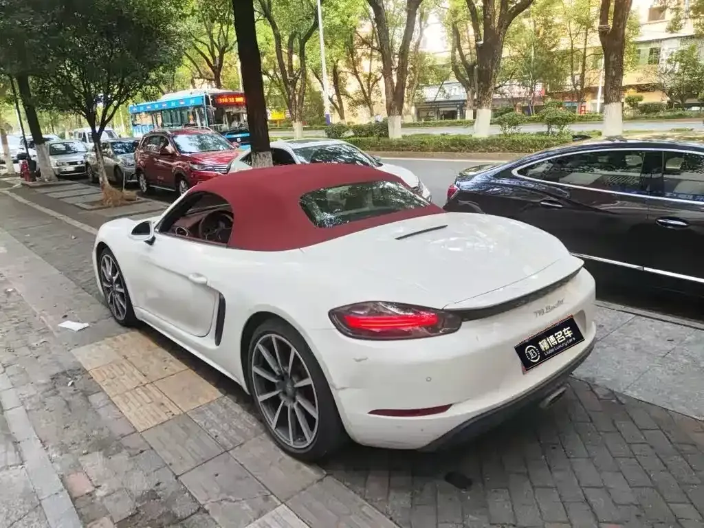 Porsche 718 2023 из CN, фото 2
