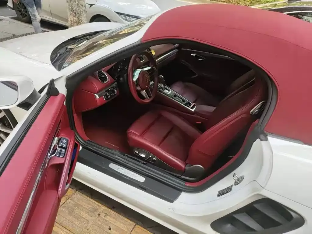 Porsche 718 2023 из CN, фото 3