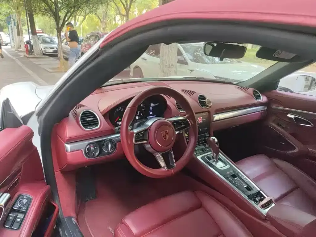 Porsche 718 2023 из CN, фото 4