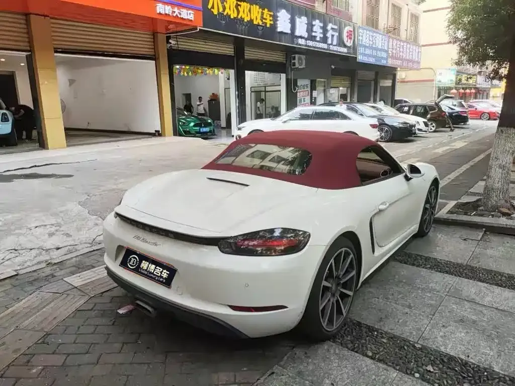 Porsche 718 2023 из CN, фото 5