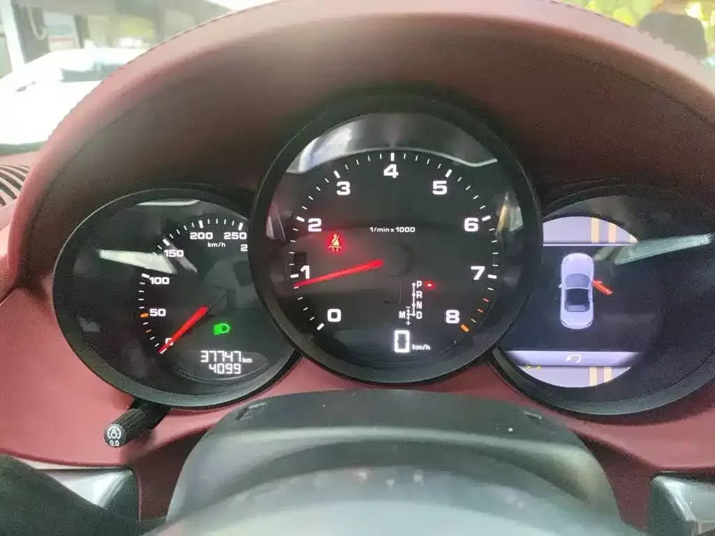 Porsche 718 2023 из CN, фото 6