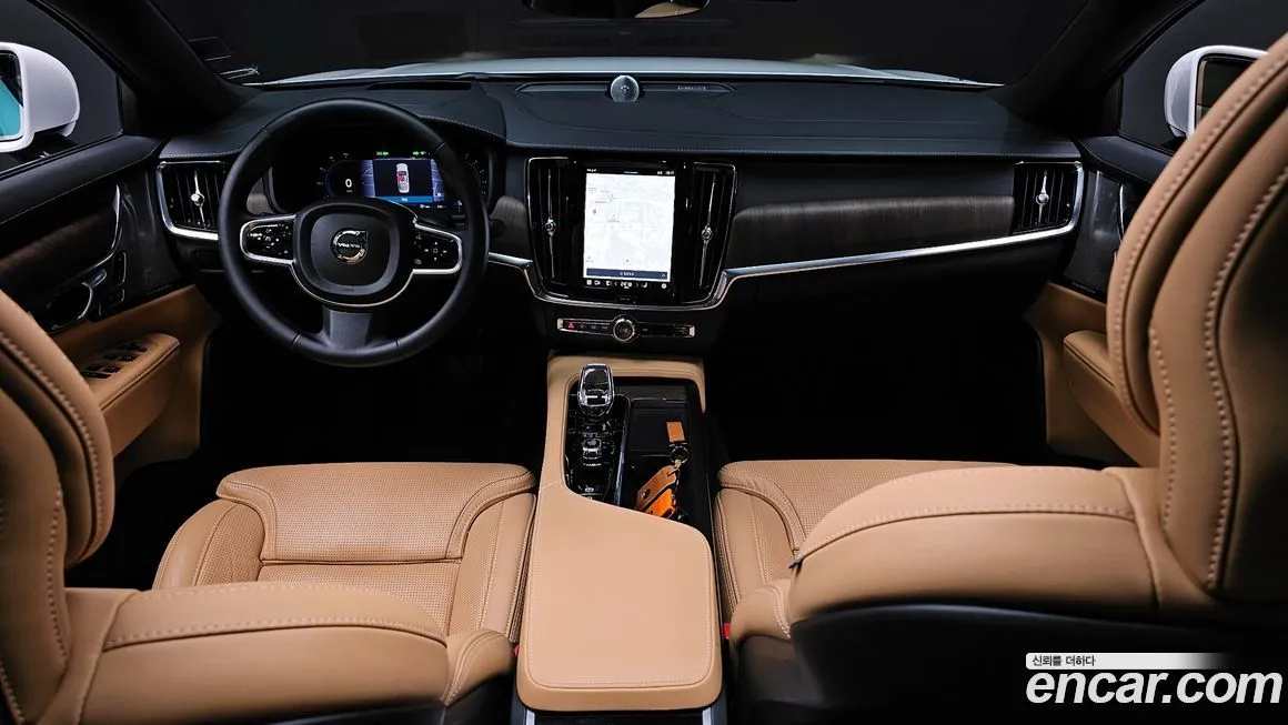 Volvo S90 2023 из KR, фото 7