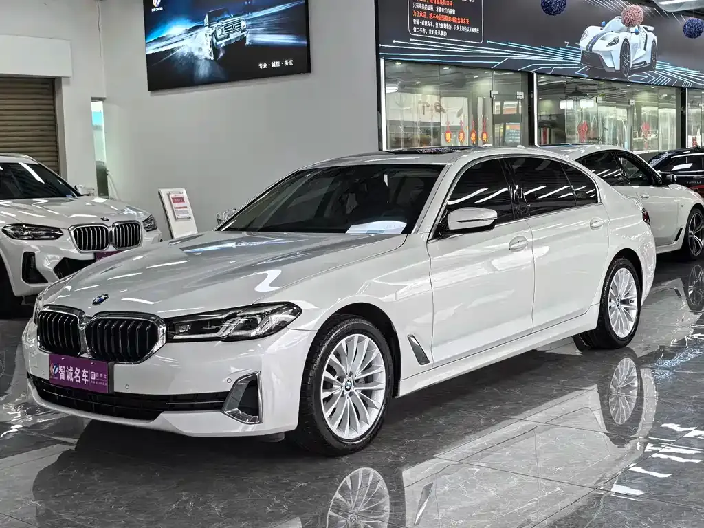 BMW 5 Series 2023 из CN, фото 1