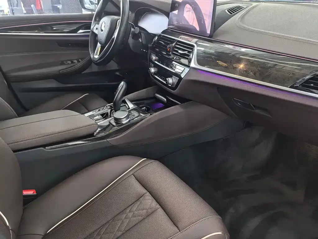 BMW 5 Series 2023 из CN, фото 10