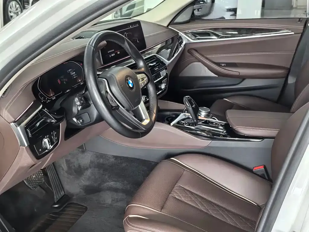 BMW 5 Series 2023 из CN, фото 4