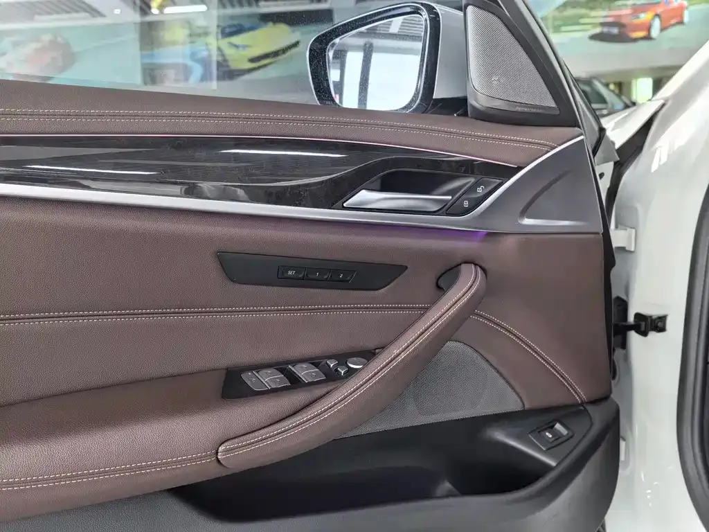BMW 5 Series 2023 из CN, фото 6
