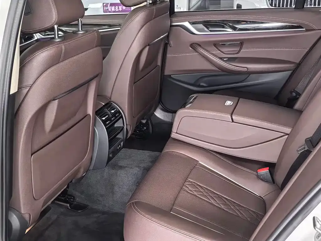 BMW 5 Series 2023 из CN, фото 7