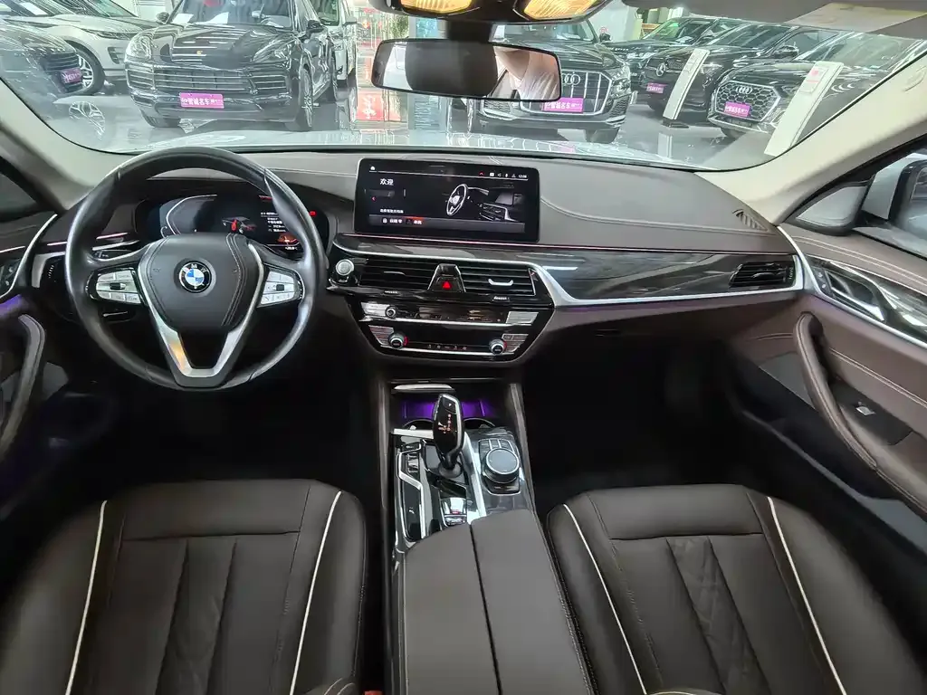 BMW 5 Series 2023 из CN, фото 8