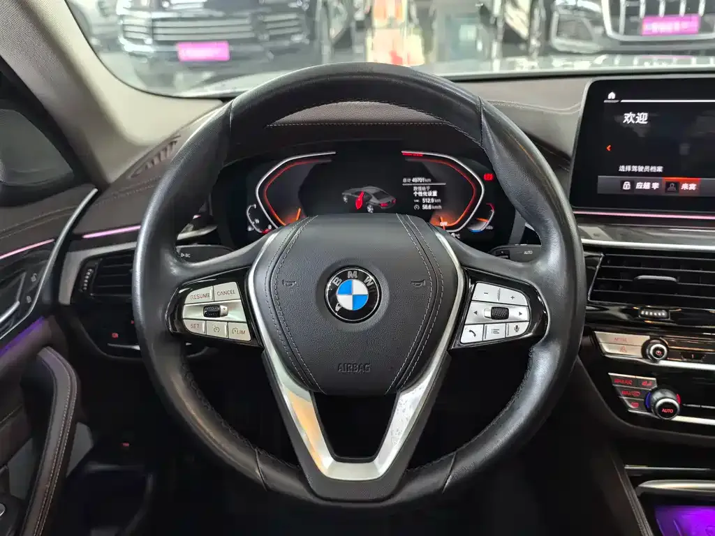 BMW 5 Series 2023 из CN, фото 9