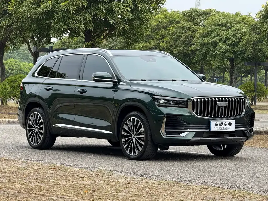 Geely Xingyue L 2024 из CN, фото 3