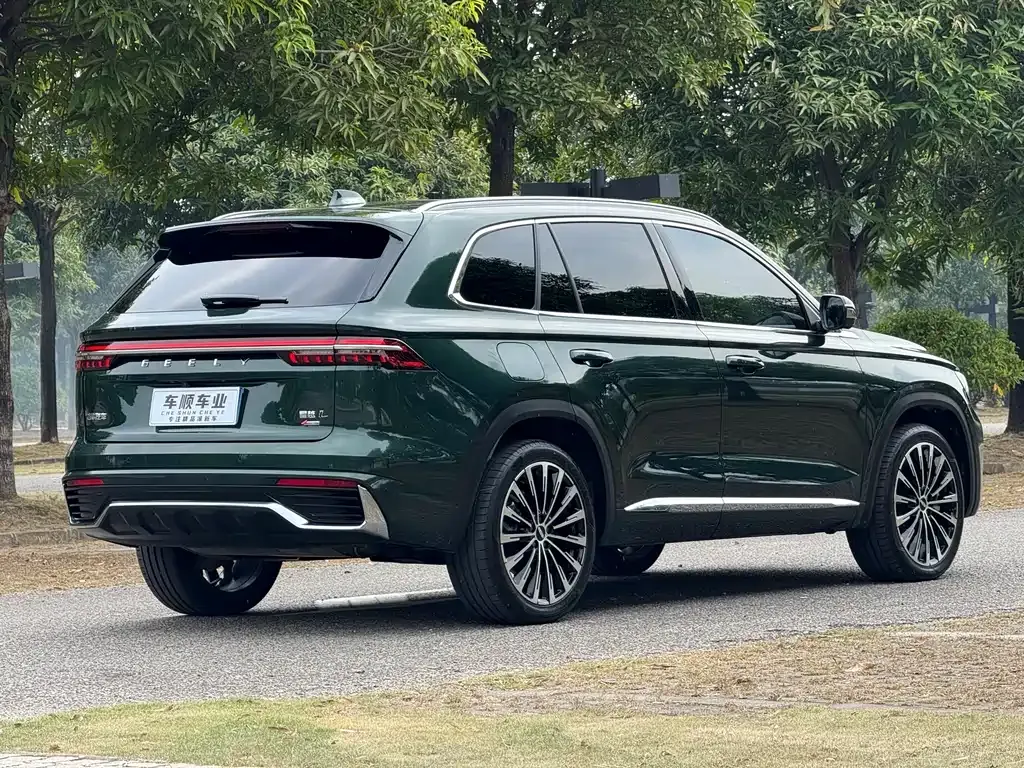 Geely Xingyue L 2024 из CN, фото 8