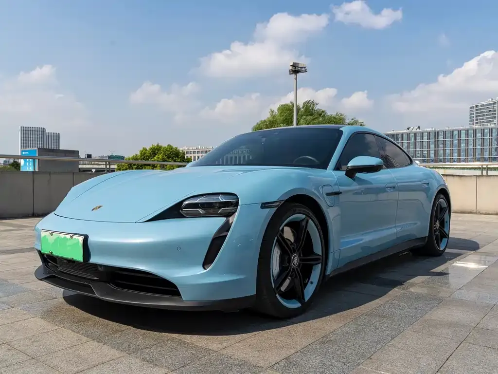 Porsche Taycan 2021 из CN, фото 1