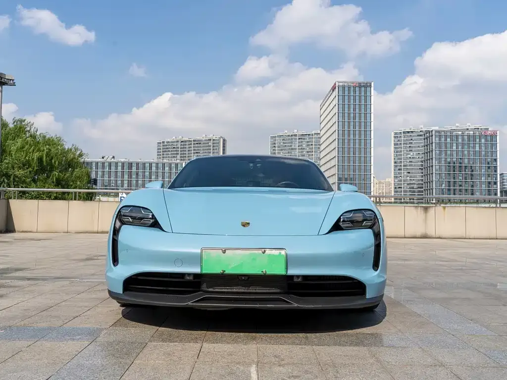 Porsche Taycan 2021 из CN, фото 10