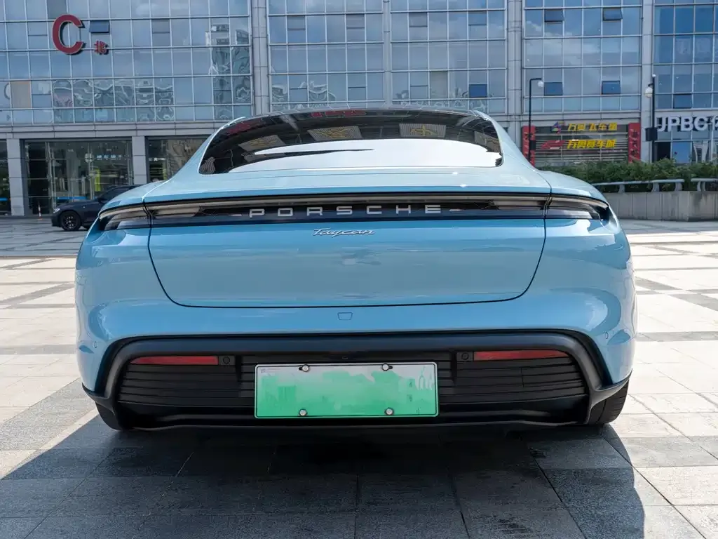 Porsche Taycan 2021 из CN, фото 3