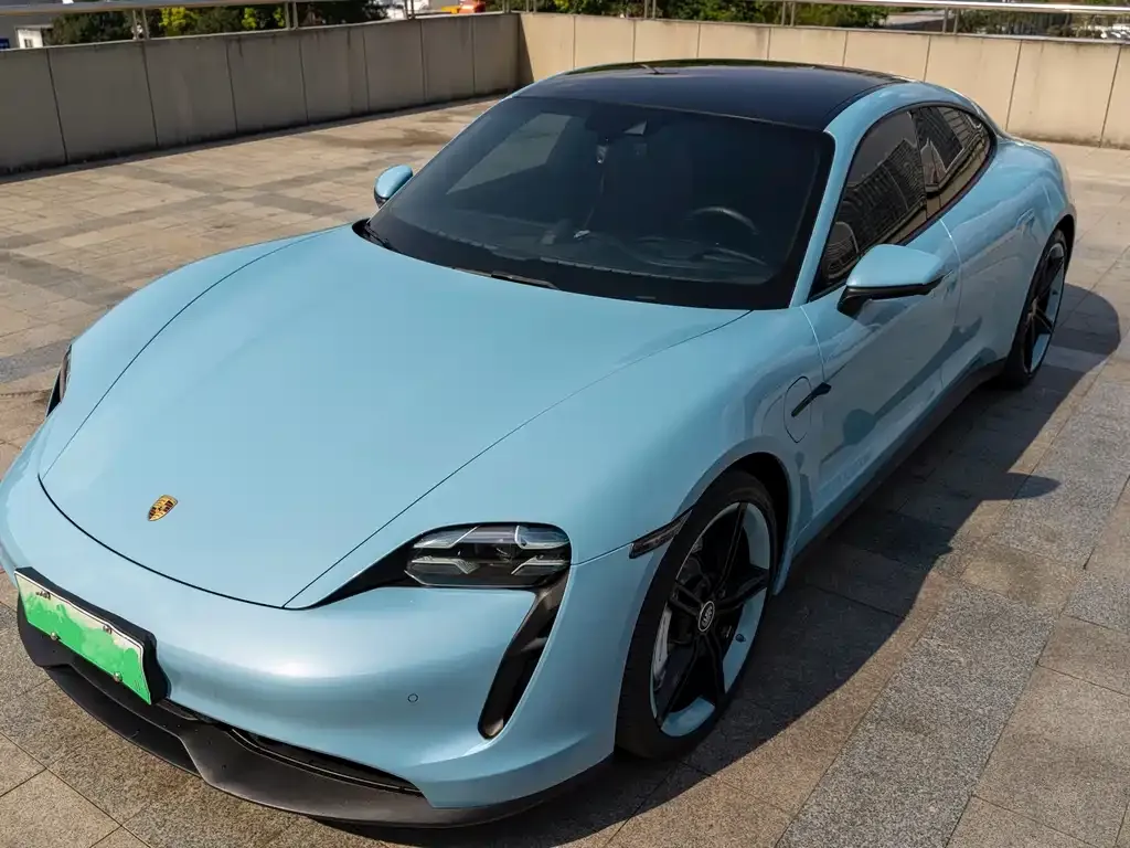 Porsche Taycan 2021 из CN, фото 4