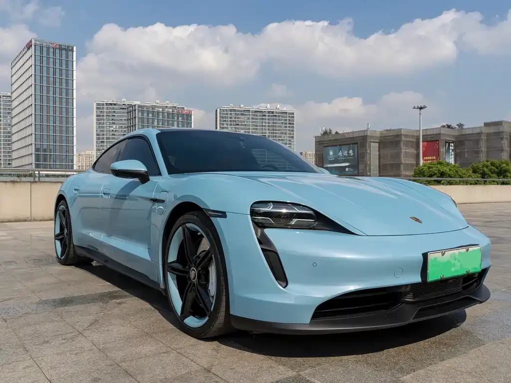 Porsche Taycan 2021 из CN, фото 5
