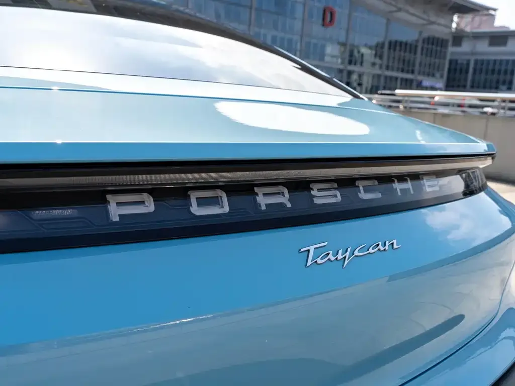 Porsche Taycan 2021 из CN, фото 6