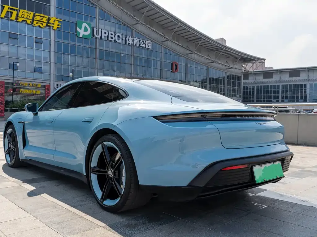 Porsche Taycan 2021 из CN, фото 7