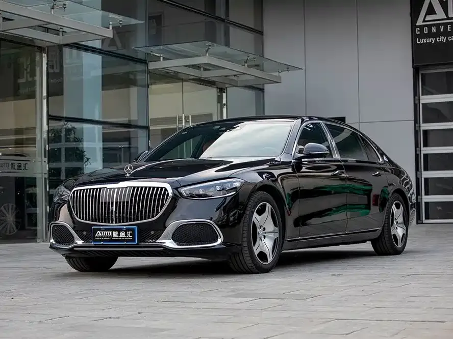 Mercedes-Benz S-Class 2021 из CN, фото 1