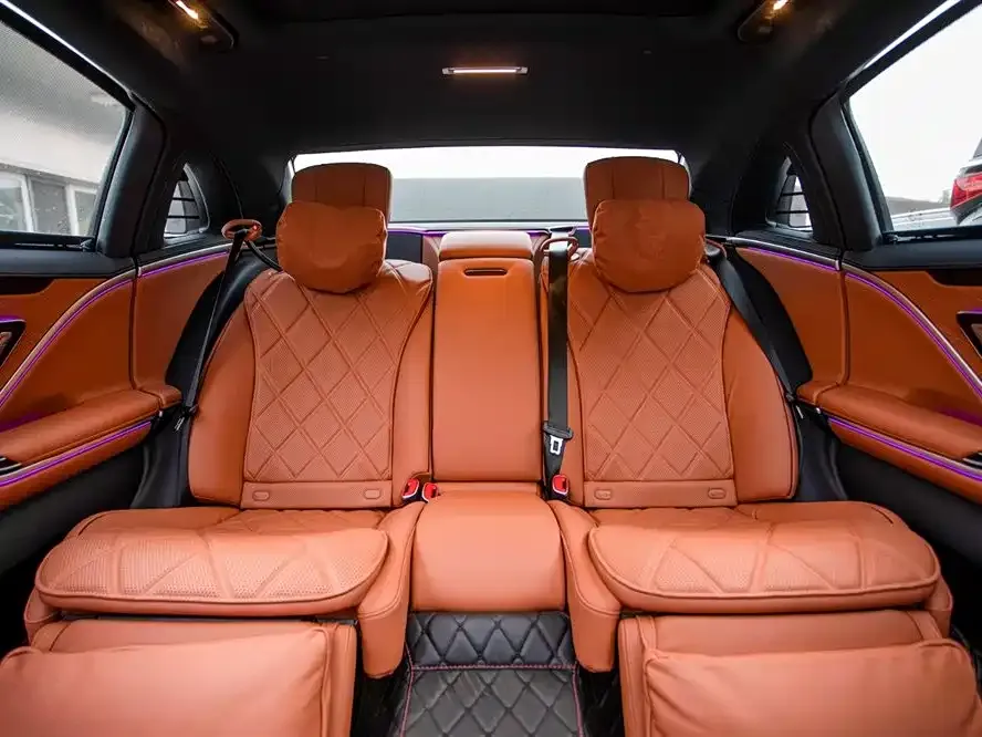 Mercedes-Benz S-Class 2021 из CN, фото 10