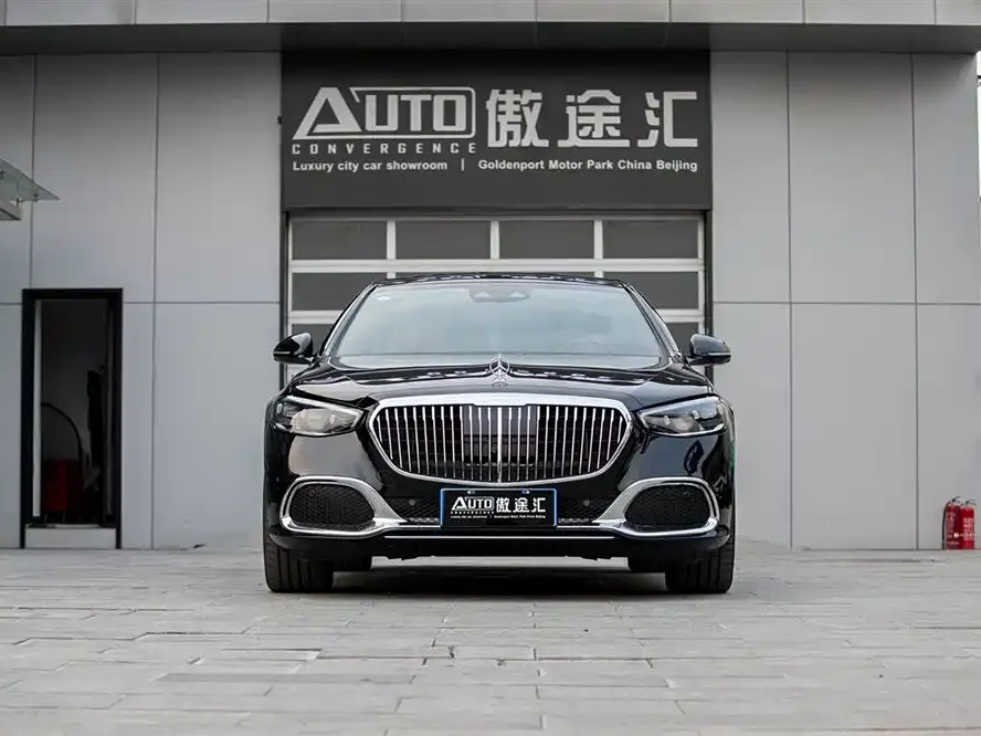 Mercedes-Benz S-Class 2021 из CN, фото 2
