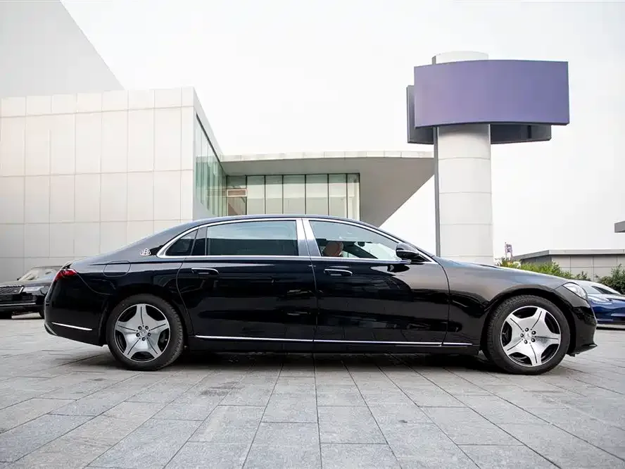 Mercedes-Benz S-Class 2021 из CN, фото 3