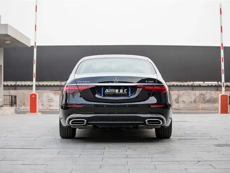 Mercedes-Benz S-Class 2021 из CN, фото 4