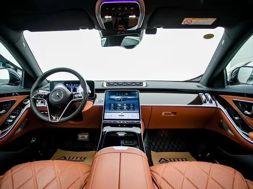 Mercedes-Benz S-Class 2021 из CN, фото 6