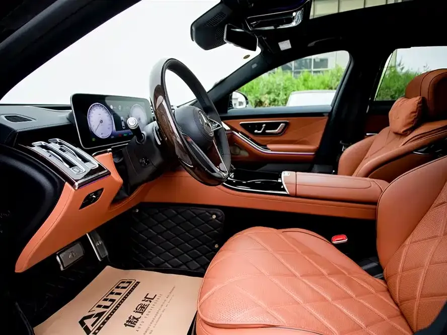 Mercedes-Benz S-Class 2021 из CN, фото 7