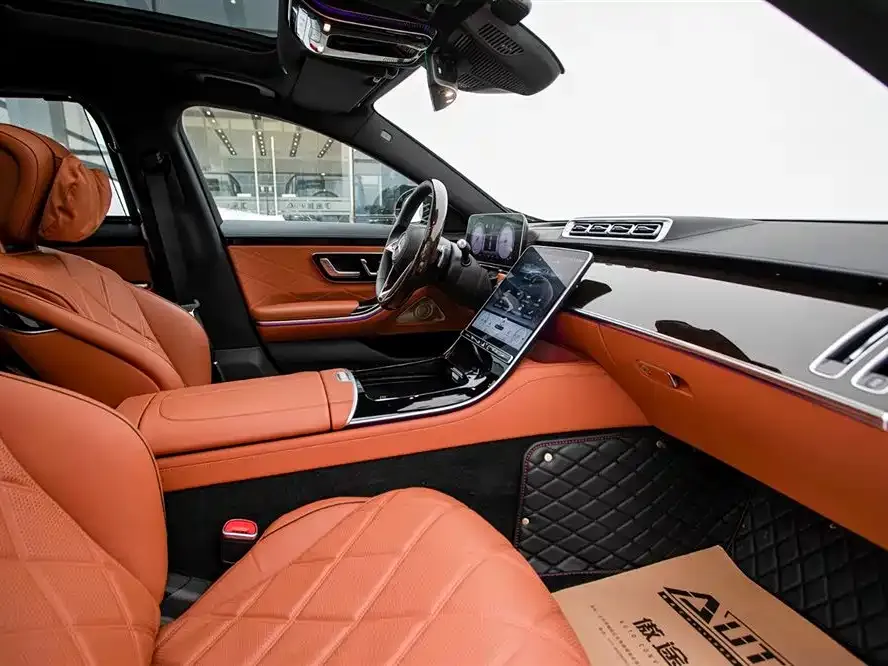 Mercedes-Benz S-Class 2021 из CN, фото 8