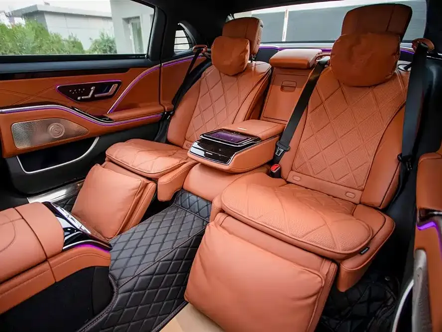 Mercedes-Benz S-Class 2021 из CN, фото 9