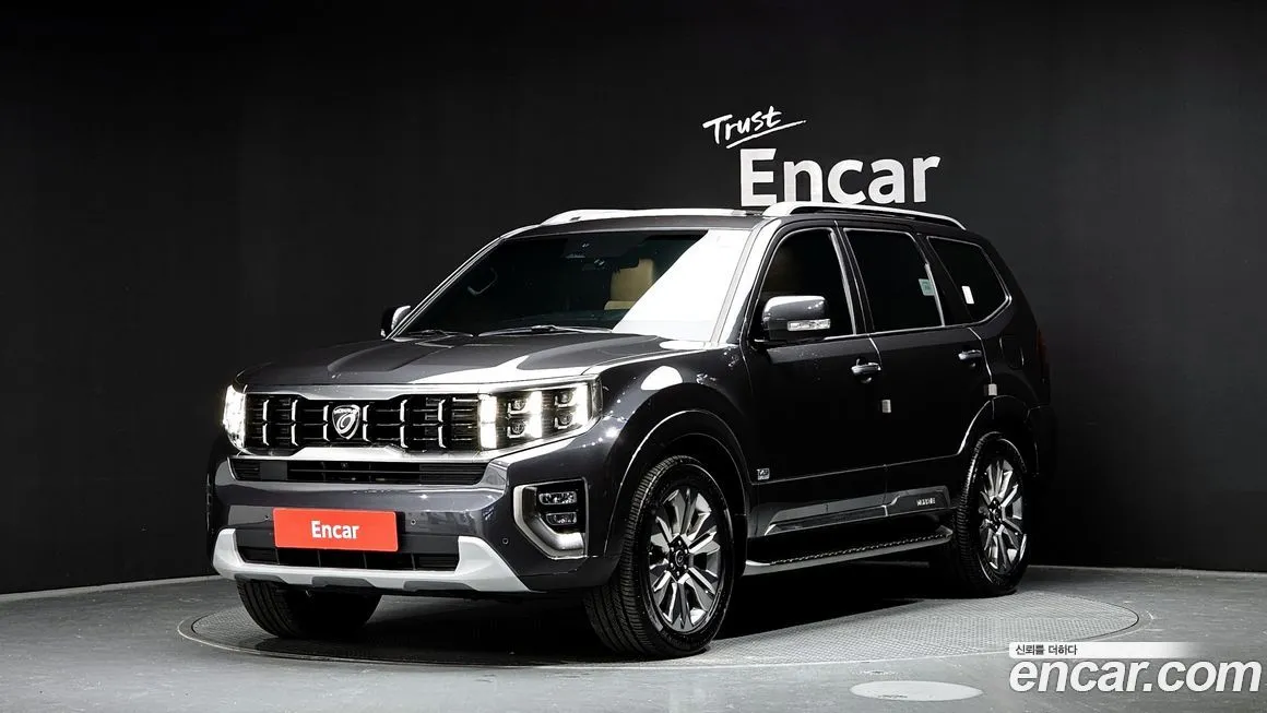 Kia Mohave 2021 из KR, фото 1