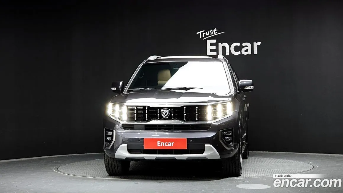 Kia Mohave 2021 из KR, фото 3