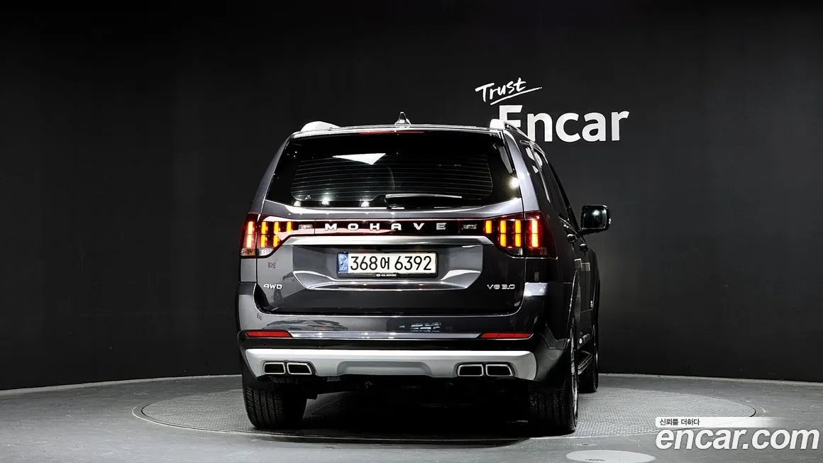 Kia Mohave 2021 из KR, фото 4