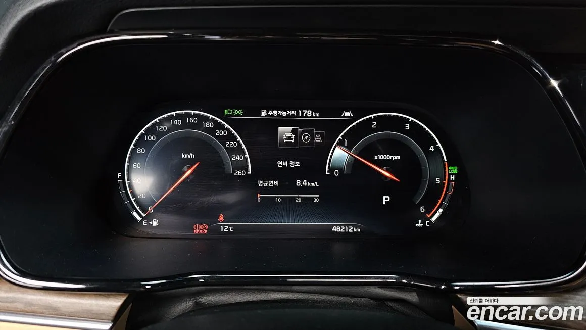 Kia Mohave 2021 из KR, фото 8