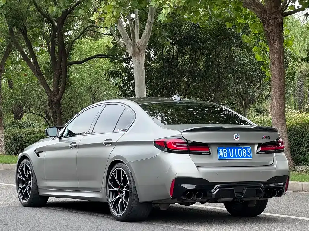 BMW M5 2022 из CN, фото 4