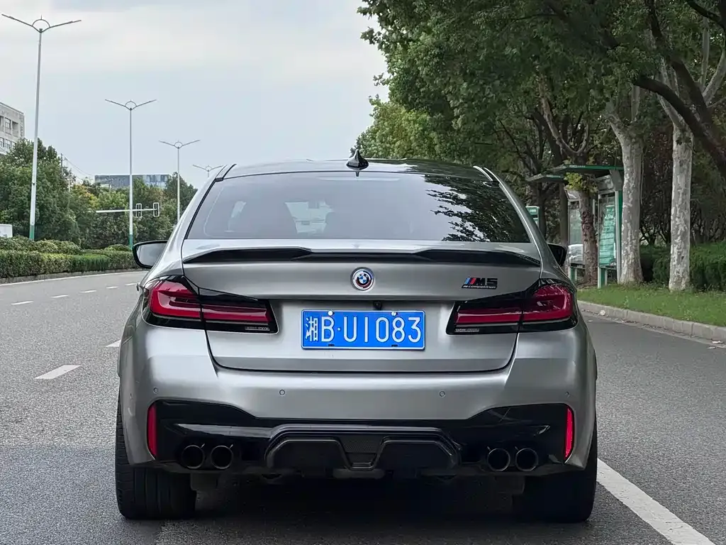 BMW M5 2022 из CN, фото 5
