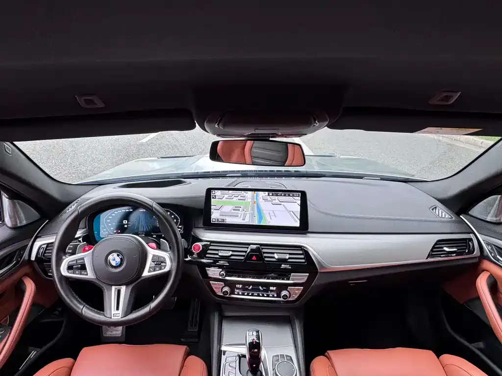 BMW M5 2022 из CN, фото 6